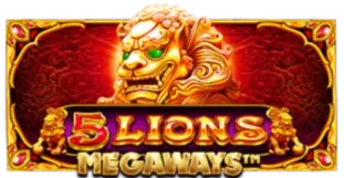 ภาพเกม 5 Lions Megaways ที่ jl69 slot รวบรวมไว้