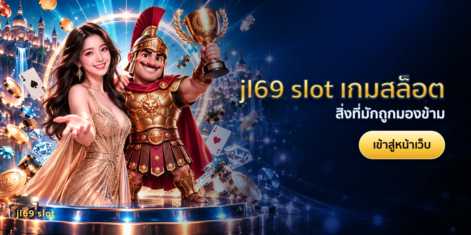 ภาพประกอบบทความ jl69 slot เกมสล็อต — สิ่งที่มักถูกมองข้าม