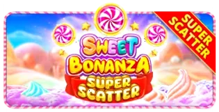 ภาพเกม Sweet Bonanza Super Scatter ที่ jl69 slot รวบรวมไว้